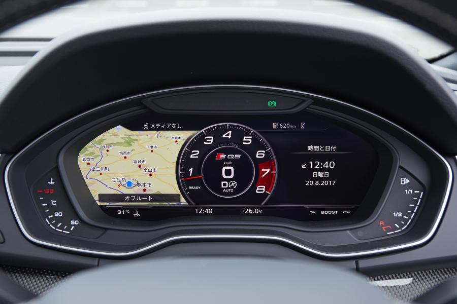 Панель приборов Audi SQ5 3.0 TFSI 2017 года  (JP) (фото 11 из 18)